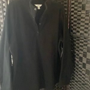 BNWT Croft&Barrow mineral black 3/4 snapped jacket women size 1X